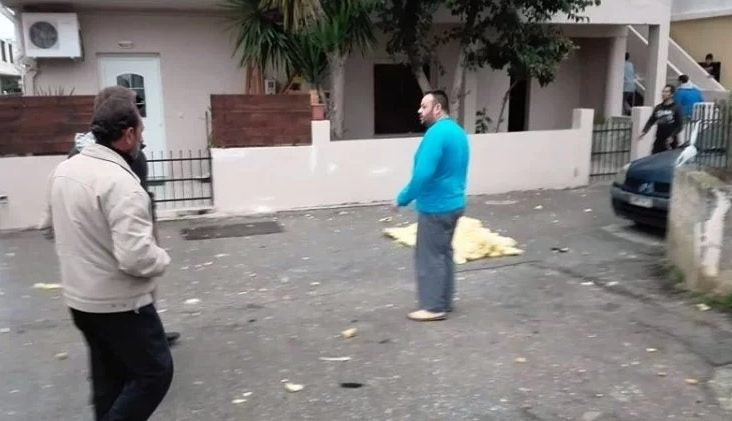 Το «μπαμ» από την έκρηξη θερμοσίφωνα ξεσήκωσε τα μισά Χανιά! (εικόνες)